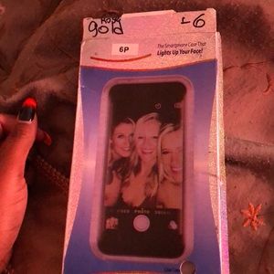 Iphone 6s plus light up case